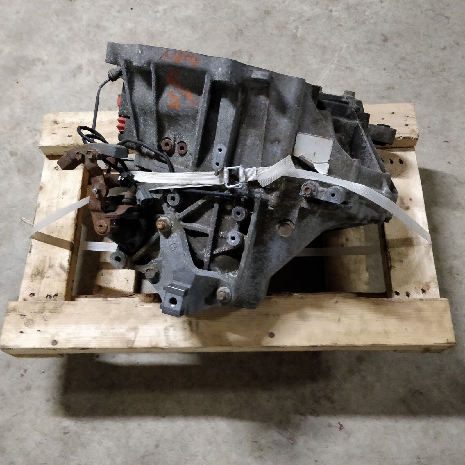 2007 Mazdaspeed3 Transmission Transaxle Assembly Manual 2.3L Mazda Speed3 MS3 - Fresh Stock Dated February 2026