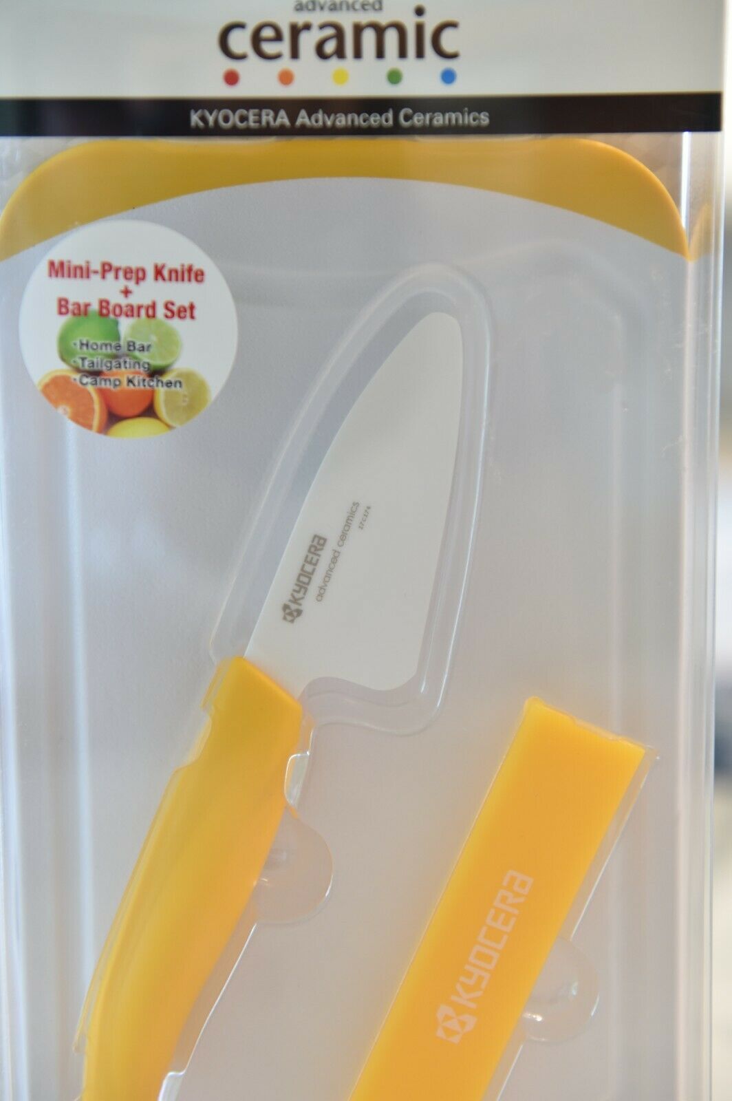 Kyocera Mini Prep  Knife & Board GREAT !! - Fresh Stock Dated December 2025