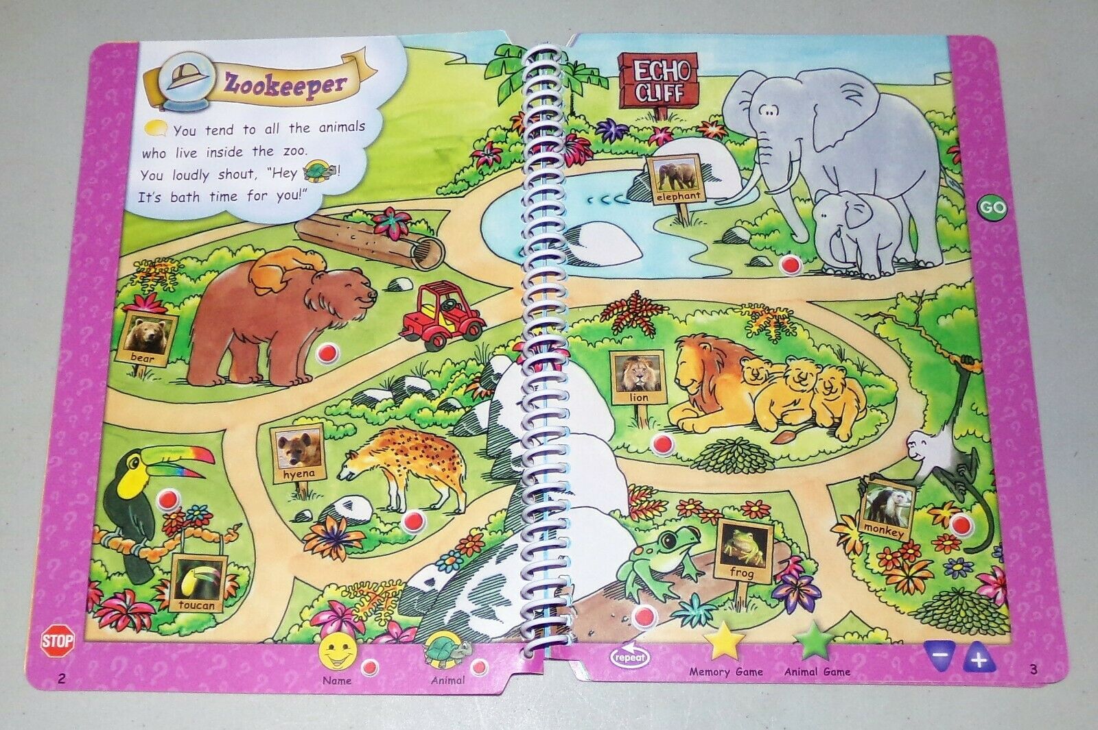 Leap Frog LeapPad Interactive Book: What Will You Be? Pre-K to 2nd Grade VG - Fresh Stock Dated February 2026