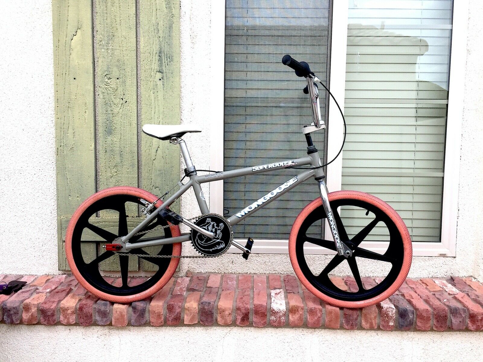 Mongoose Supergoose Comp - ACS Z MAG / ZMAG Rims - Aluminum Frame - BMX Bike - Fresh Stock Dated February 2026