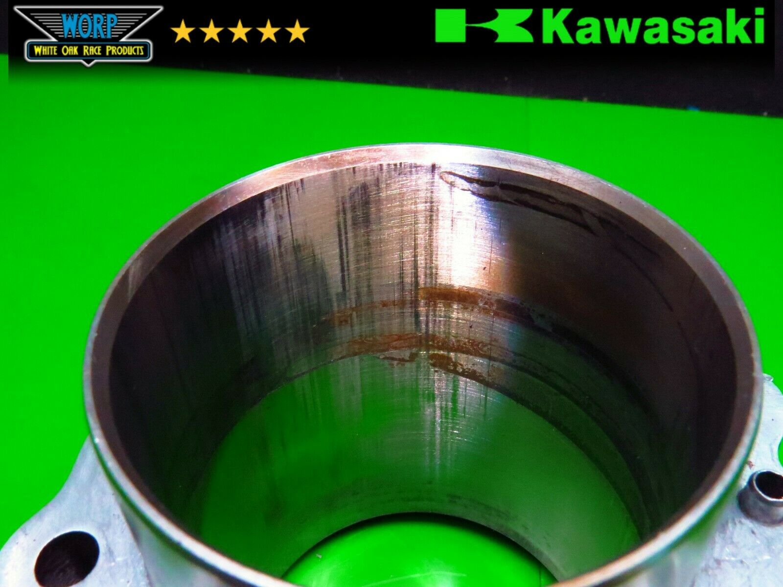 1985-1986 KAWASAKI KL600 CYLINDER BARREL JUG TOP END PISTON 11005-1423 - Fresh Stock Dated February 2026