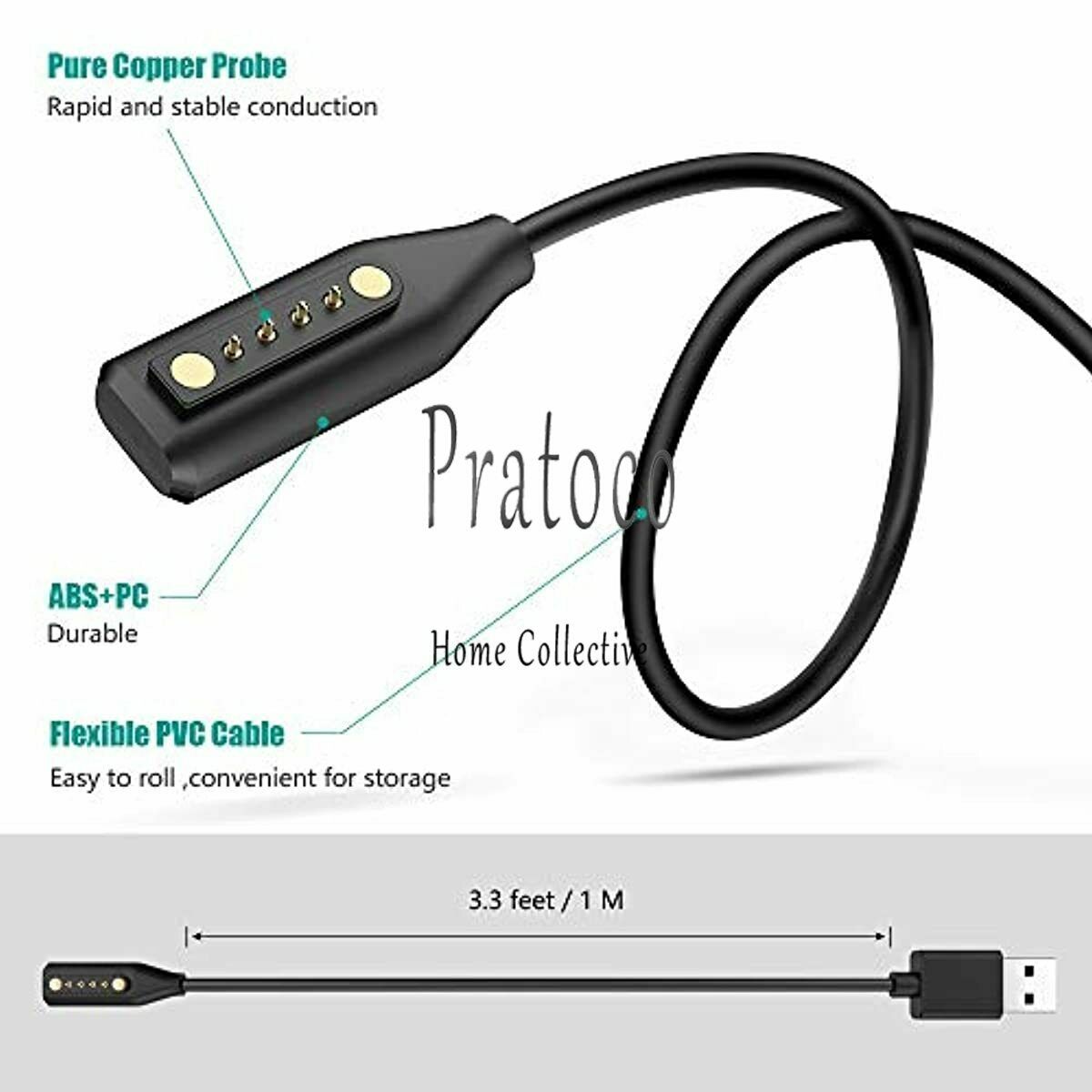 [2-Pack] Charger Compatible with Bose Frames Alto S/M M/L, Bose Frames - Fresh Stock Dated February 2026