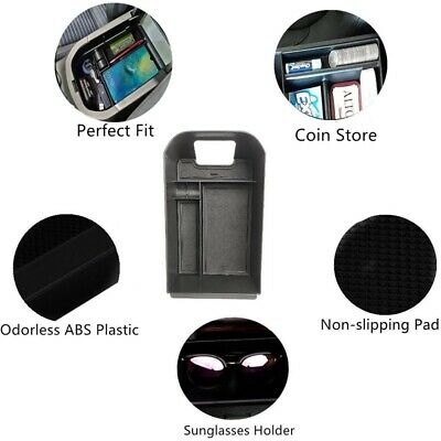 Car Center Console Organizer Tray for Toyota RAV4 2019 2020 2021 AccessoriesD8D3 - Fresh Stock Dated December 2025