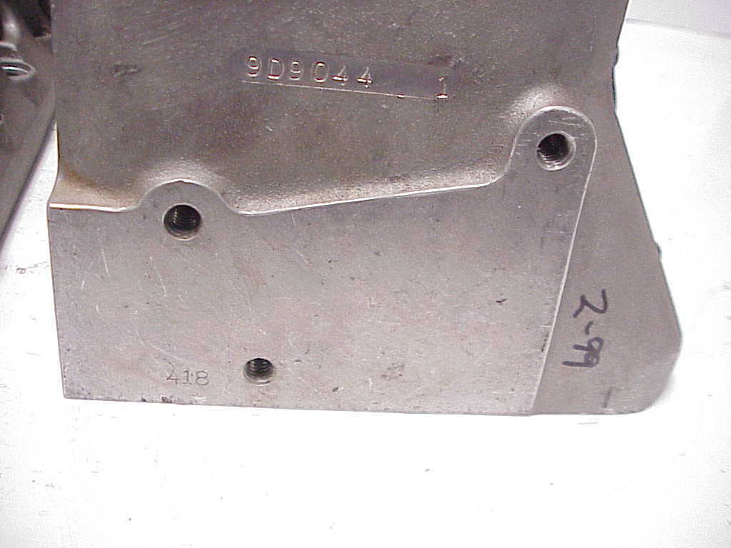 2 SB 2.2 Chevy GM #12480011 Aluminum Heads from a NASCAR Engine Shop JR4 - Fresh Stock Dated February 2026