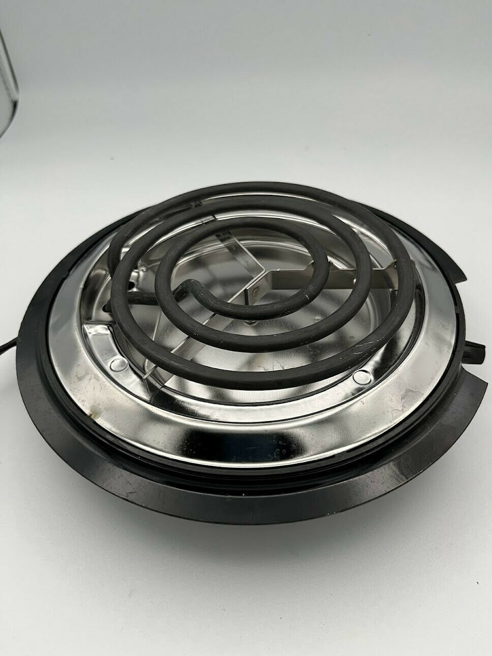 Vintage TOASTMASTER Basic Single Burner Electric Buffet Range #6420 Tested! USA - Fresh Stock Dated February 2026