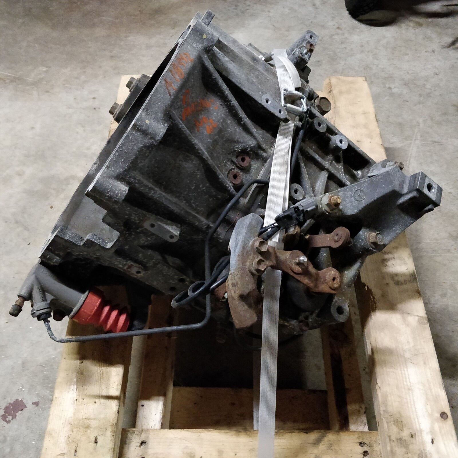 2007 Mazdaspeed3 Transmission Transaxle Assembly Manual 2.3L Mazda Speed3 MS3 - Fresh Stock Dated February 2026