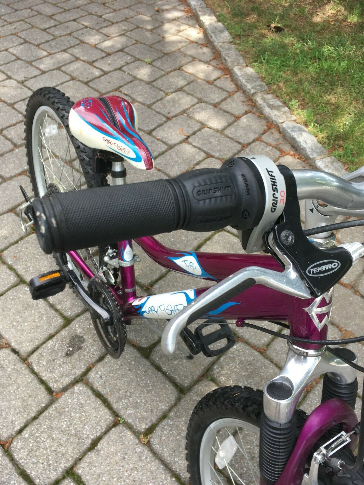 Gary Fisher Tyro purple kids mountain bike girls road bicycle small - Fresh Stock Dated December 2025