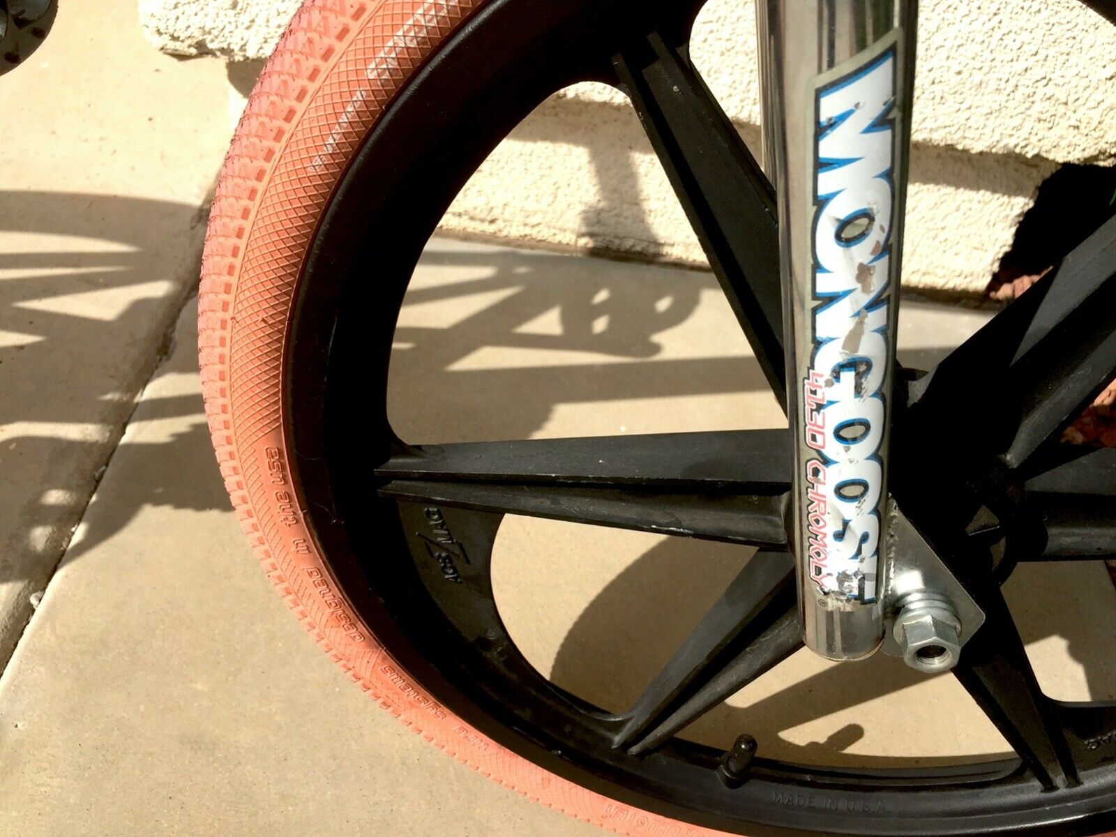 Mongoose Supergoose Comp - ACS Z MAG / ZMAG Rims - Aluminum Frame - BMX Bike - Fresh Stock Dated February 2026