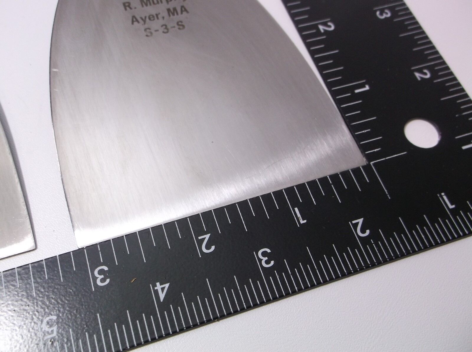 R Murphy USA Set of (2) Scrapers Tools S-3-S Shamrock Brand 3 inch Blade New - Fresh Stock Dated February 2026