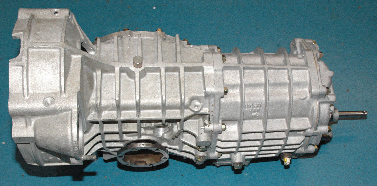 Porsche 930 Transmission Manual 4 Speed 78-88 93030001036 - Fresh Stock Dated February 2026