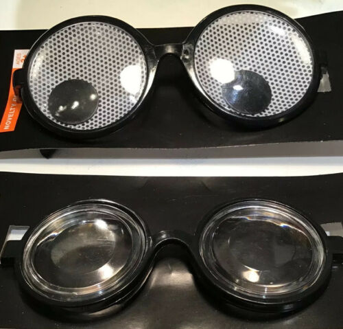 Happy Halloween Novelty Googly Eye or Thick Nerd glasses Halloween costume - Fresh Stock Dated February 2026