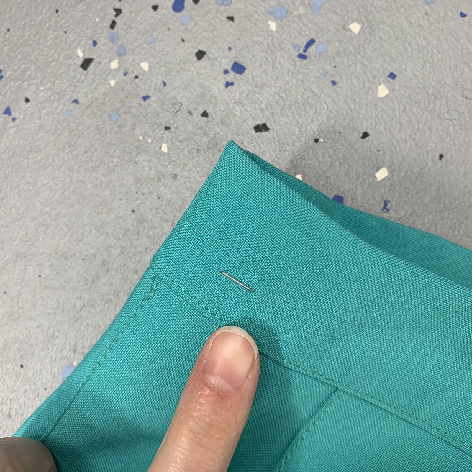 Vintage 90s Preppy Tiffany Blue Pleated Mini Wrap Tennis Skirt Adjustable M/L - Fresh Stock Dated March 2026