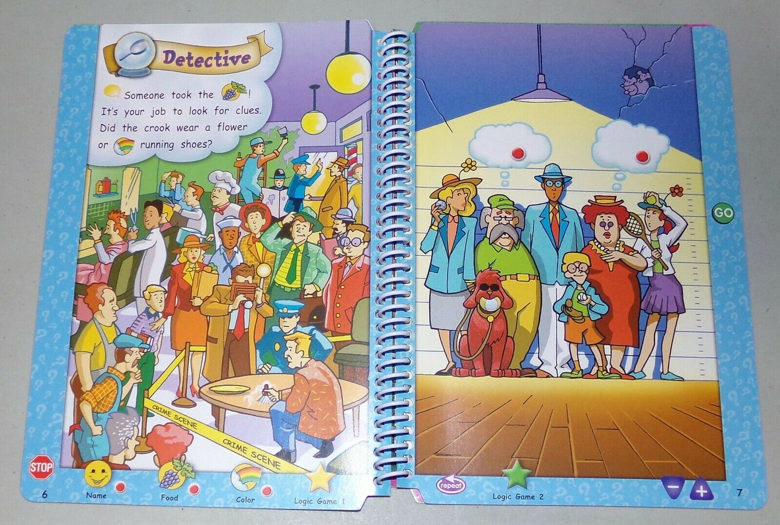 Leap Frog LeapPad Interactive Book: What Will You Be? Pre-K to 2nd Grade VG - Fresh Stock Dated February 2026