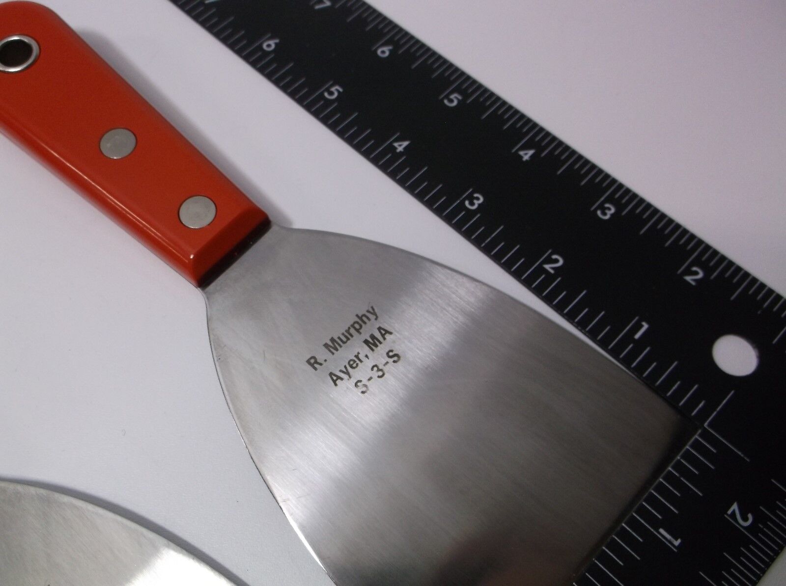 R Murphy USA Set of (2) Scrapers Tools S-3-S Shamrock Brand 3 inch Blade New - Fresh Stock Dated February 2026