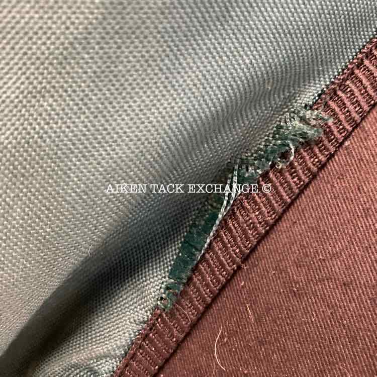 Devoucoux Saddle Cover (Elastic is Stretched Out & Has Rips) - Fresh Stock Dated February 2026