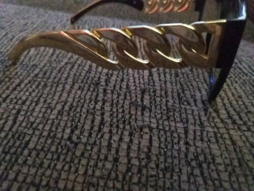 Run DMC 80's-90's Hip Hop Thug Rapper Pimp Biggie Gangsta Glasses Halloween - Fresh Stock Dated February 2026