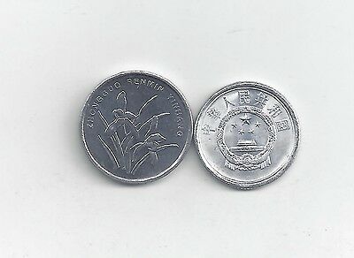 2 COINS from the PEOPLE's REPUBLIC of CHINA - 1 FEN & 1 JIAO (BOTH DATING 2010) - Fresh Stock Dated February 2026