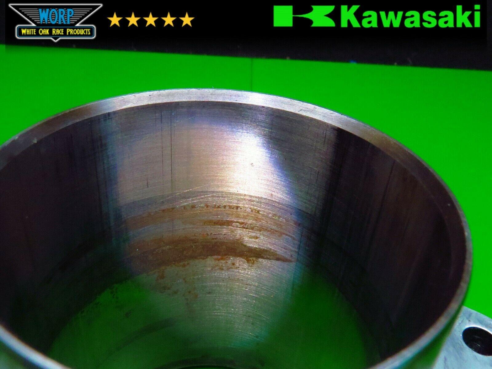 1985-1986 KAWASAKI KL600 CYLINDER BARREL JUG TOP END PISTON 11005-1423 - Fresh Stock Dated February 2026