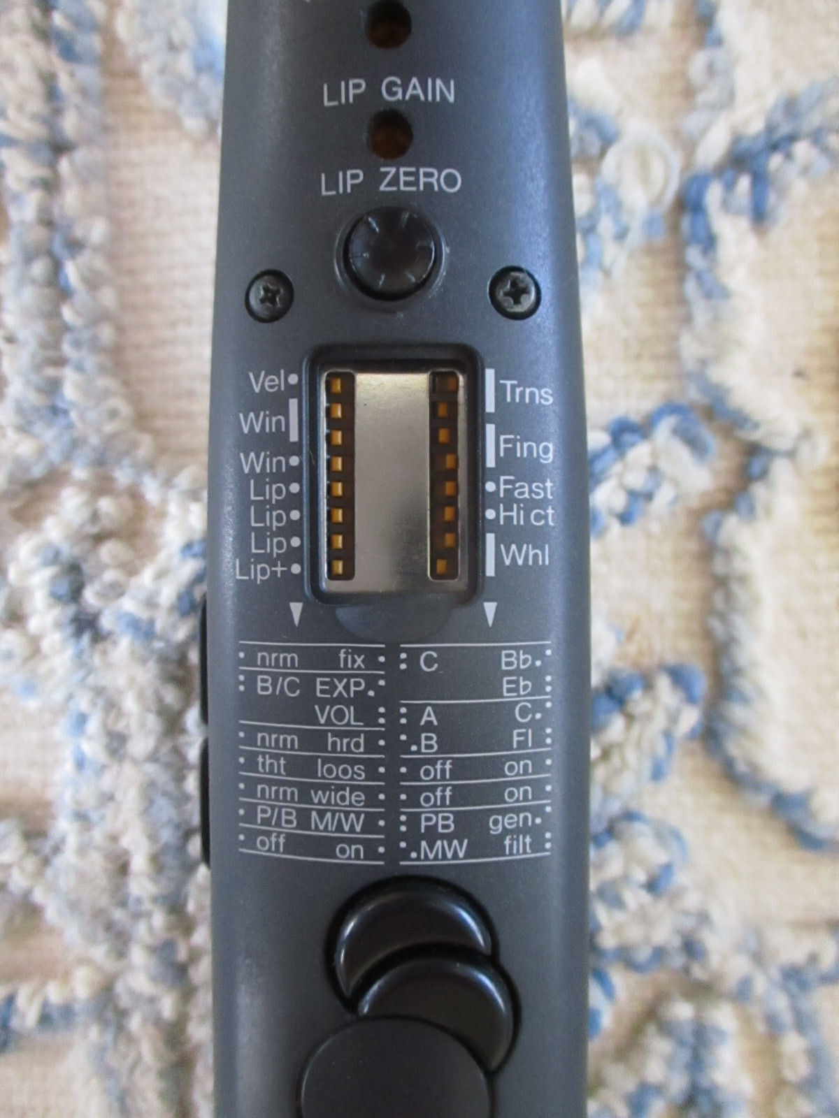 YAMAHA WX-5 with case and cables! - Fresh Stock Dated February 2026