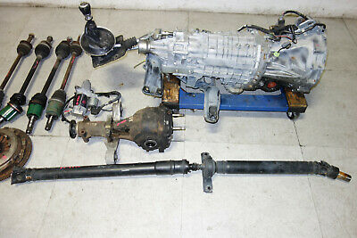 JDM Subaru Legacy Spec-B 6speed Awd Transmission Axles Rear Differential 2003-09 - Fresh Stock Dated December 2025