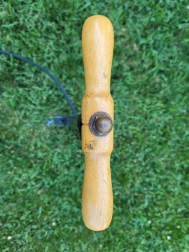 VINTAGE SILCA FLOOR PUMP BLACK! WOODEN HANDLE, PRESTA.  MADE IN ITALY - Fresh Stock Dated December 2025