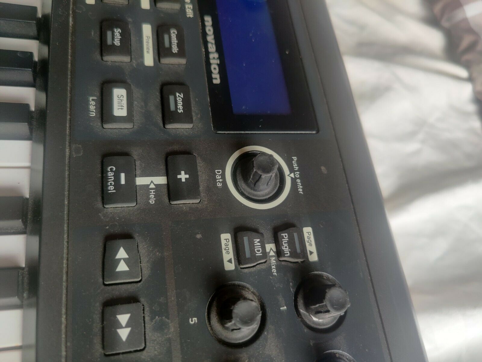 Novation Impulse 49 USB MIDI Controller Needs fixed - Fresh Stock Dated February 2026