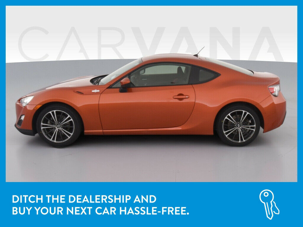 2013 Scion FR-S Coupe 2D Traction Control AM/FM Stereo Cruise Control Tilt & Telescoping Wheel Power - Fresh Stock Dated February 2026