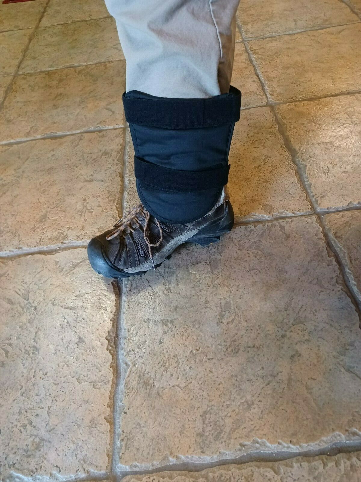 Motorcycle Leg Heat Shield for Protection from Hot Pipes - Fresh Stock Dated February 2026