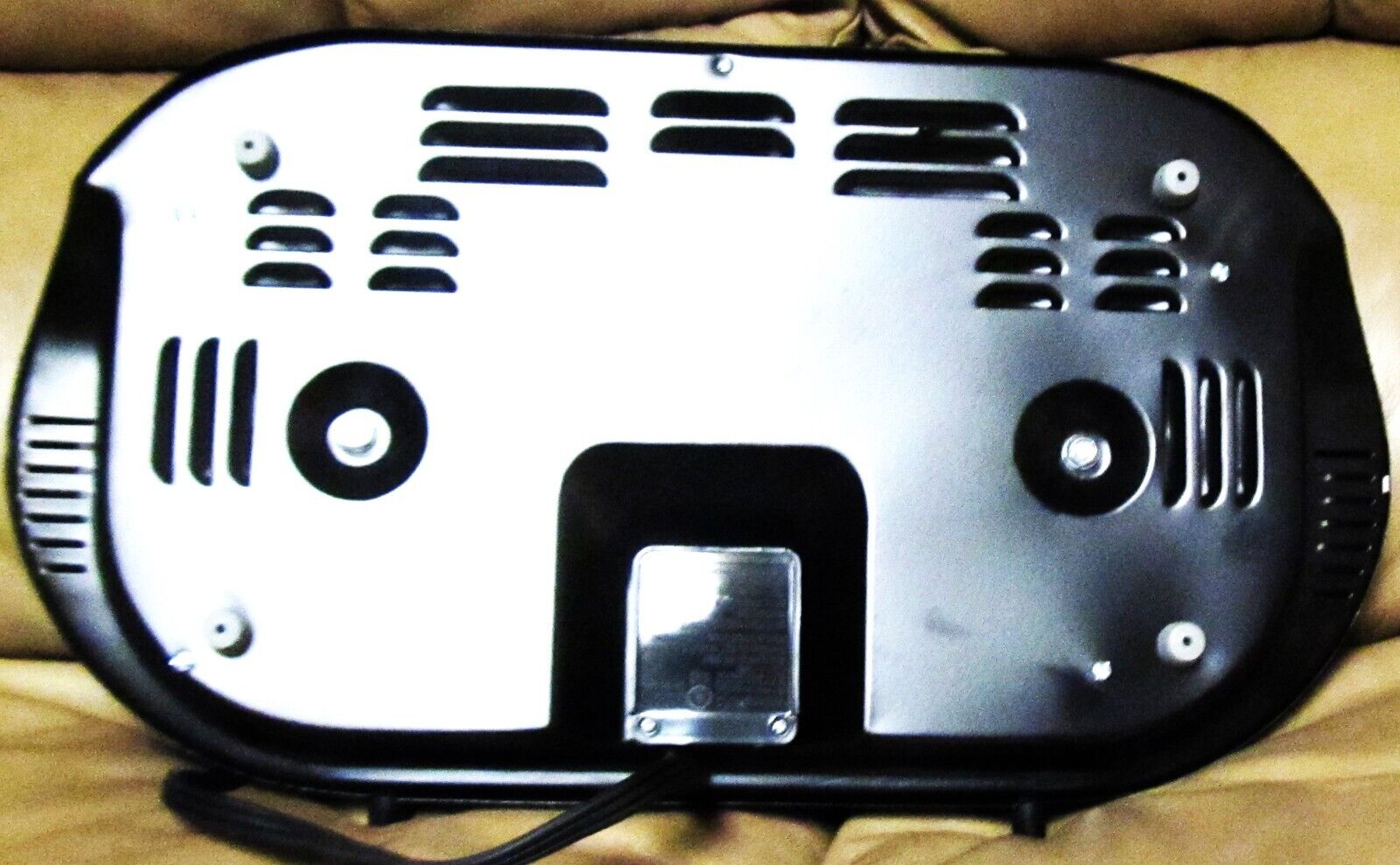 Farberwaree Royalty 1800 W Double Burner Black Electric Cooktop - Fresh Stock Dated February 2026