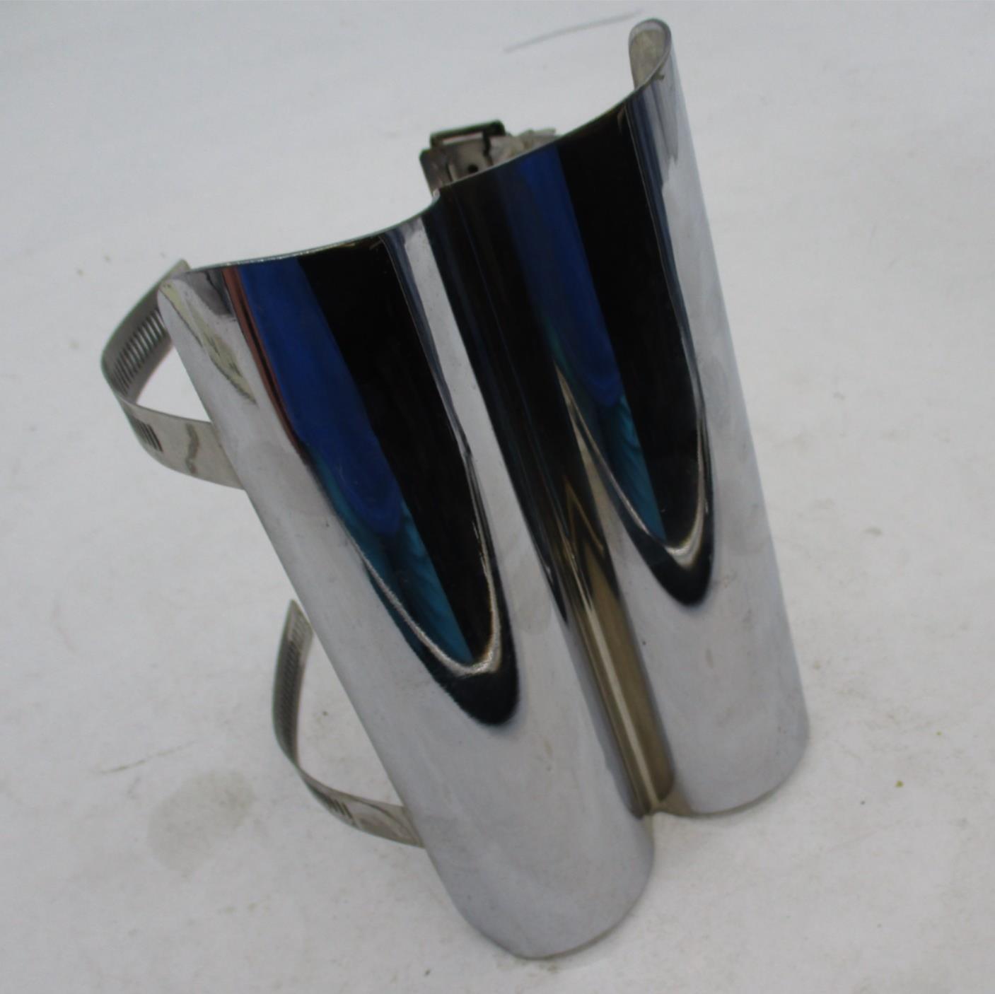 Harley Davidson Chrome Double Barrel Exhaust Heat Shield - Fresh Stock Dated February 2026