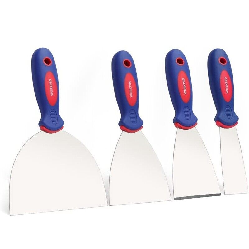 WORKPRO 4PCS Putty Knife Set 1.5
