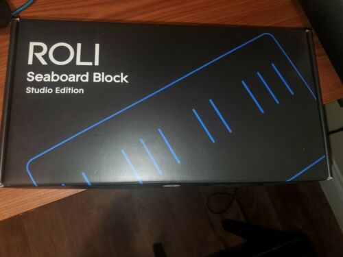 BEARLY USED ROLI BLOCK 22 KEY SEABOARD BLOCK ROLI - Fresh Stock Dated December 2025