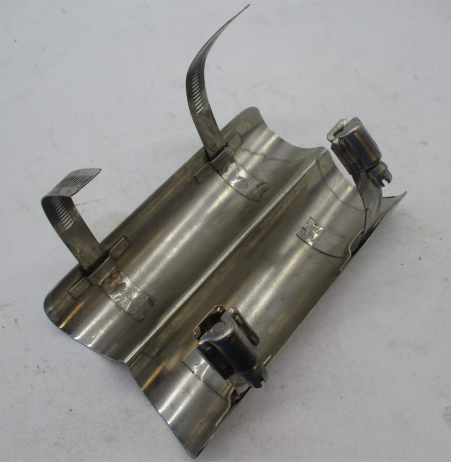 Harley Davidson Chrome Double Barrel Exhaust Heat Shield - Fresh Stock Dated February 2026