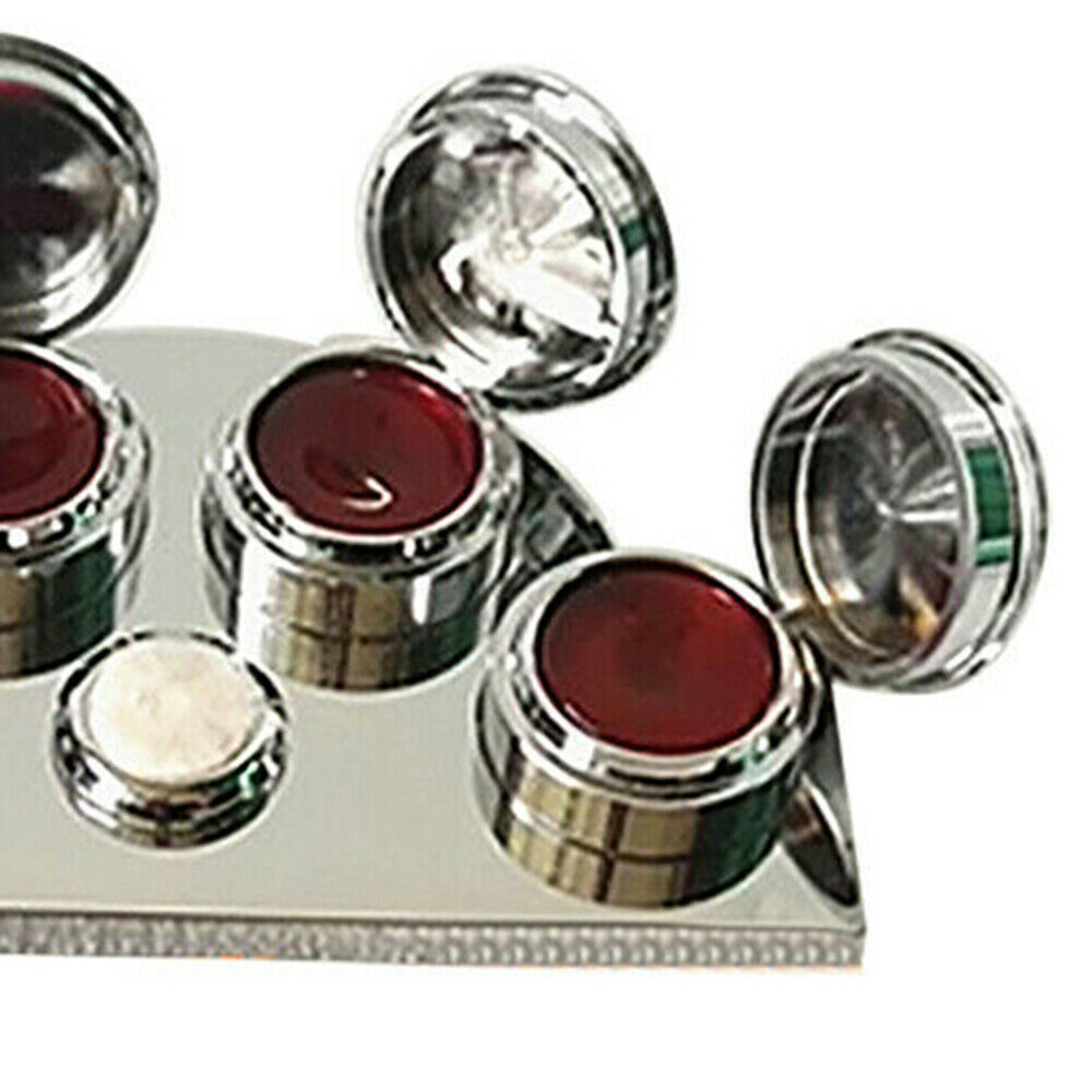 Oil Cup Stand for Professional Watchmakers Watch Repair Tool with 4 Containers - Fresh Stock Dated December 2025