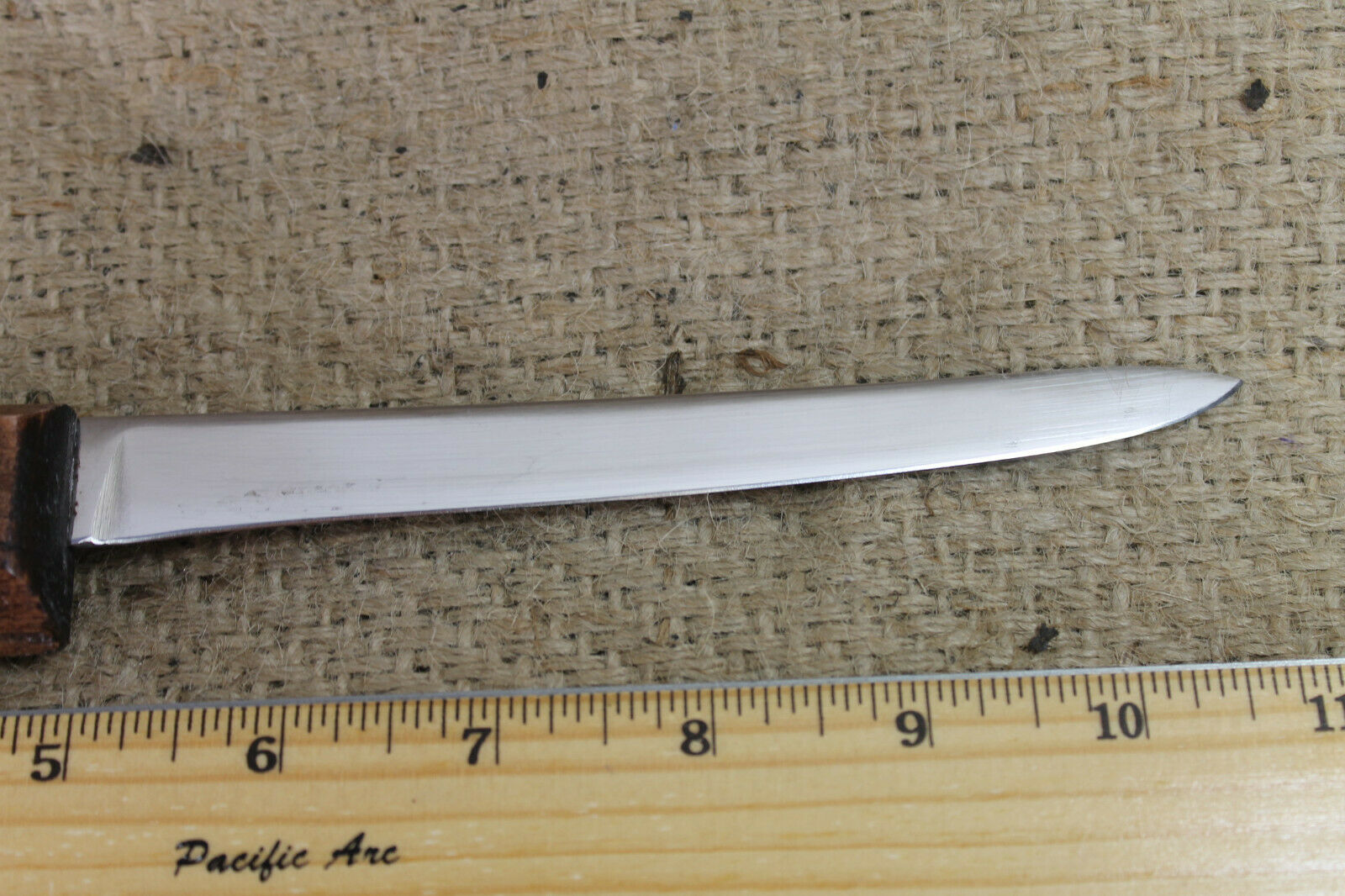 Vintage Carbon Steel Dexter Russel Knife Butcher Trim Tenderloin Refurbished - Fresh Stock Dated December 2025