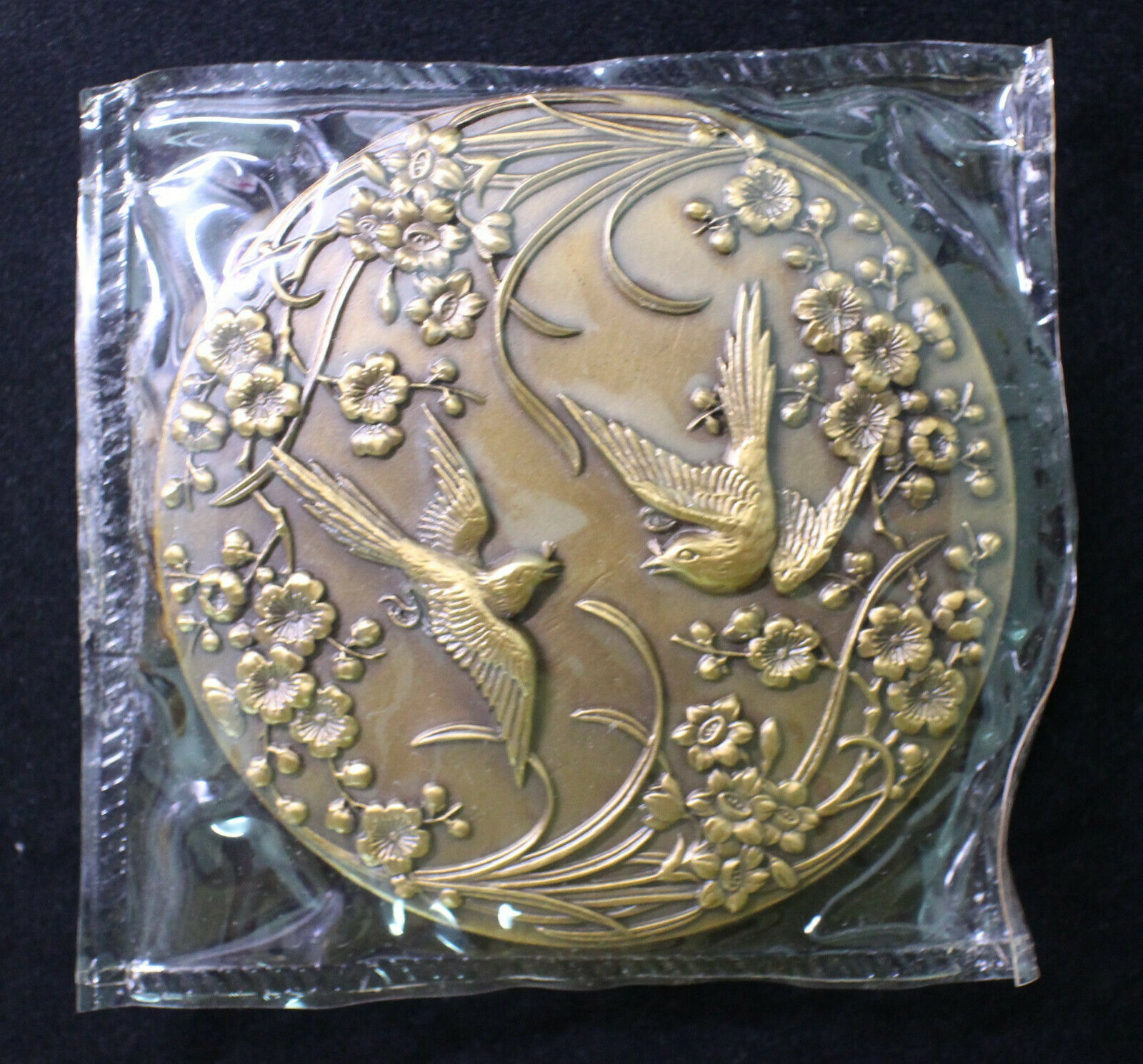 China (Brass, Copper, Paktong) 80mm Medals Set - Maitreya -Happy Ending-弥勒佛-皆大欢喜 - Fresh Stock Dated February 2026
