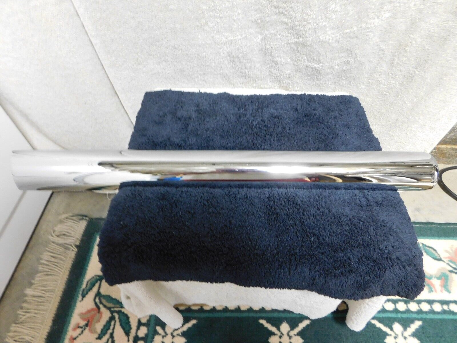 Harley-Davidson Screamin' Eagle Double Barrell Exhaust Frt. Heat Shield 64918-02 - Fresh Stock Dated February 2026