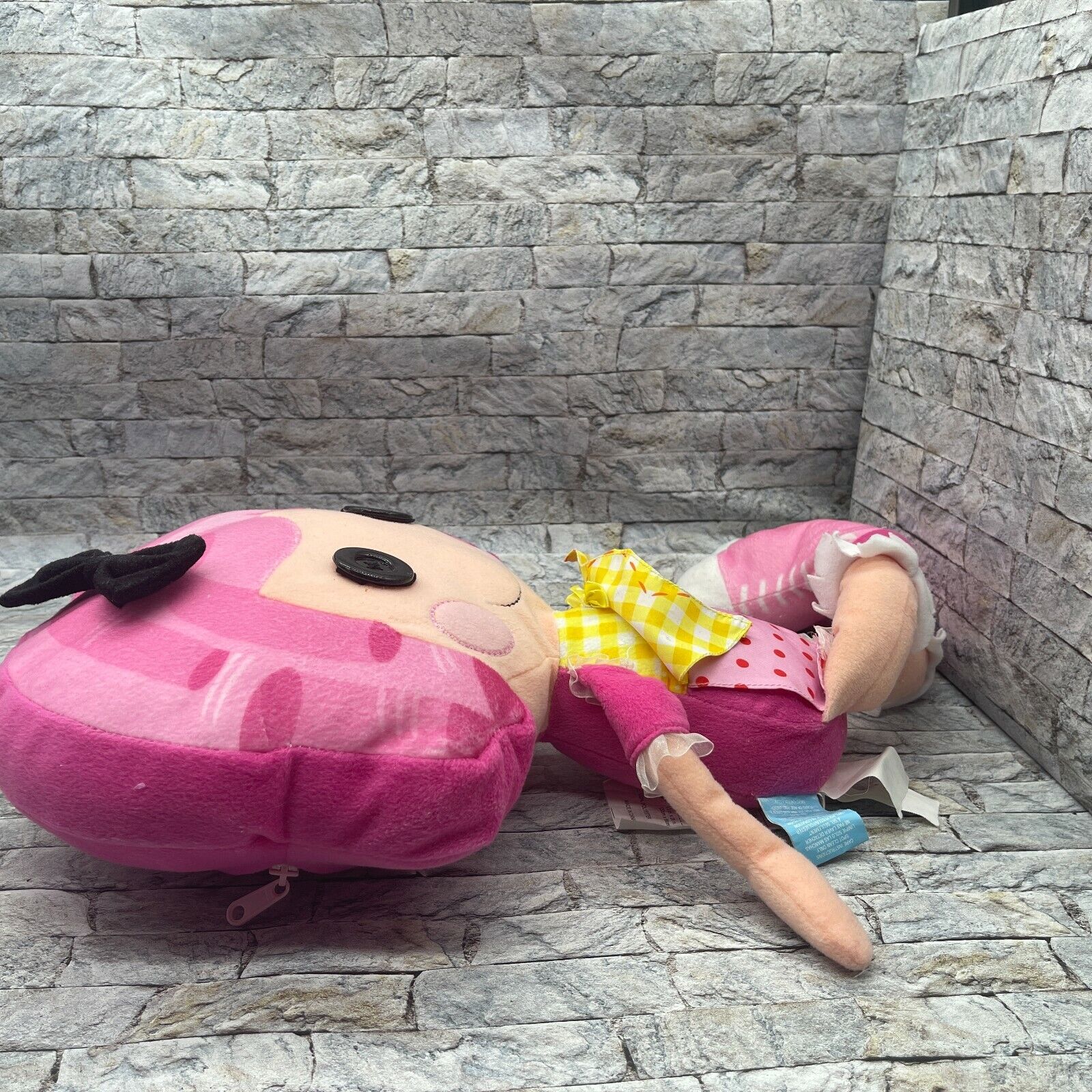 Lalaloopsy Pink Crumbs Pillowtime Pals Cuddle Pillow XL Jumbo 26