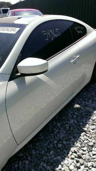 11 INFINITI G37 AUTOMATIC TRANSMISSION 3.7L COUPE RWD FROM 4/11 THRU 5/11 - Fresh Stock Dated February 2026