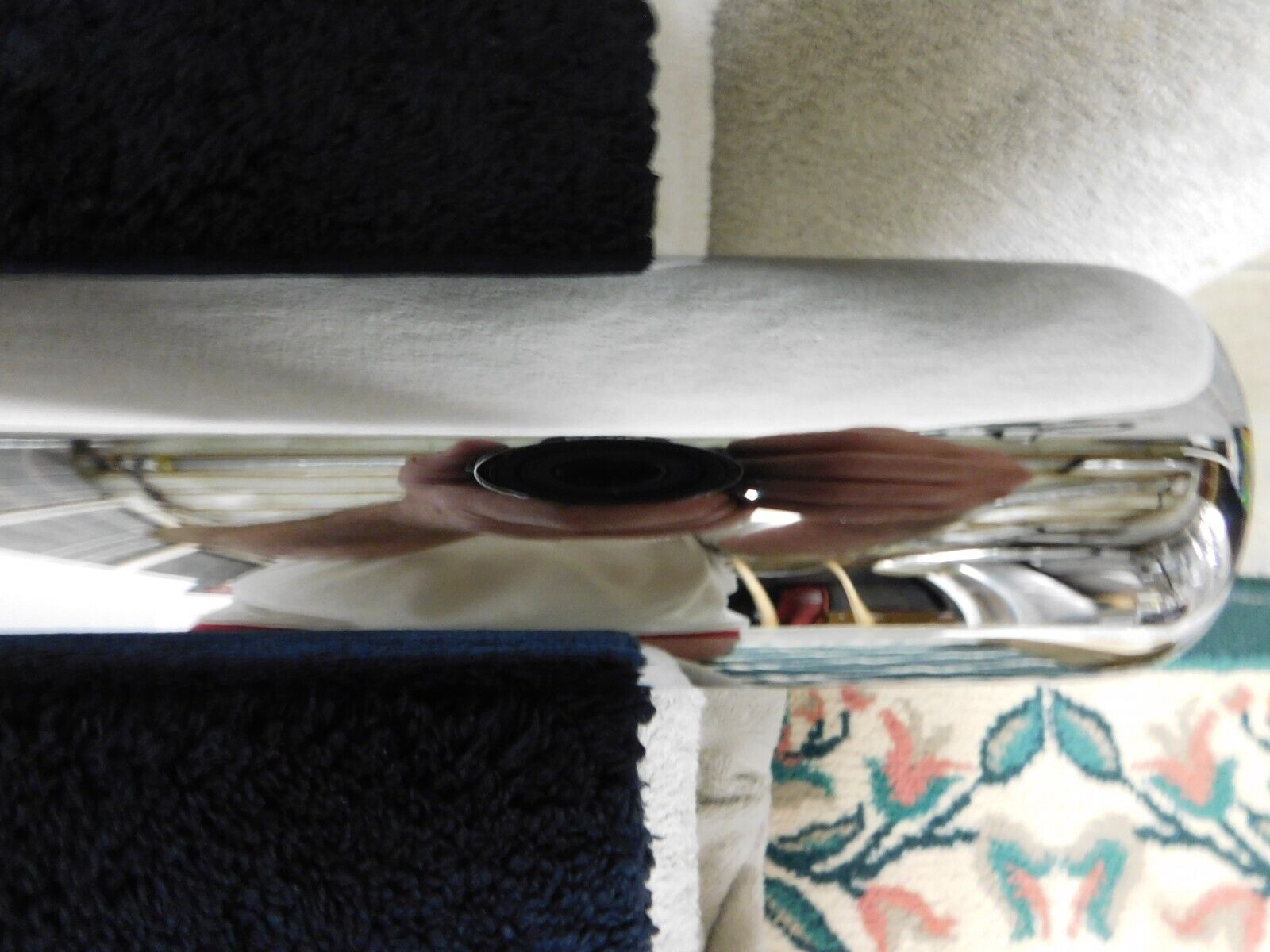 Harley-Davidson Screamin' Eagle Double Barrell Exhaust Frt. Heat Shield 64918-02 - Fresh Stock Dated February 2026