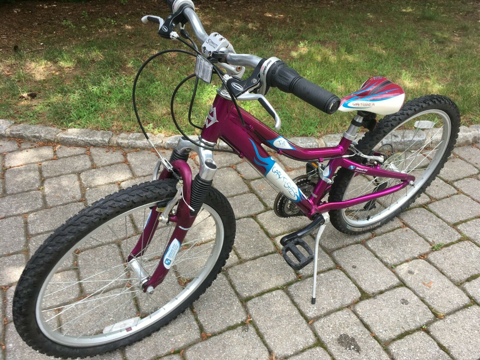 Gary Fisher Tyro purple kids mountain bike girls road bicycle small - Fresh Stock Dated December 2025