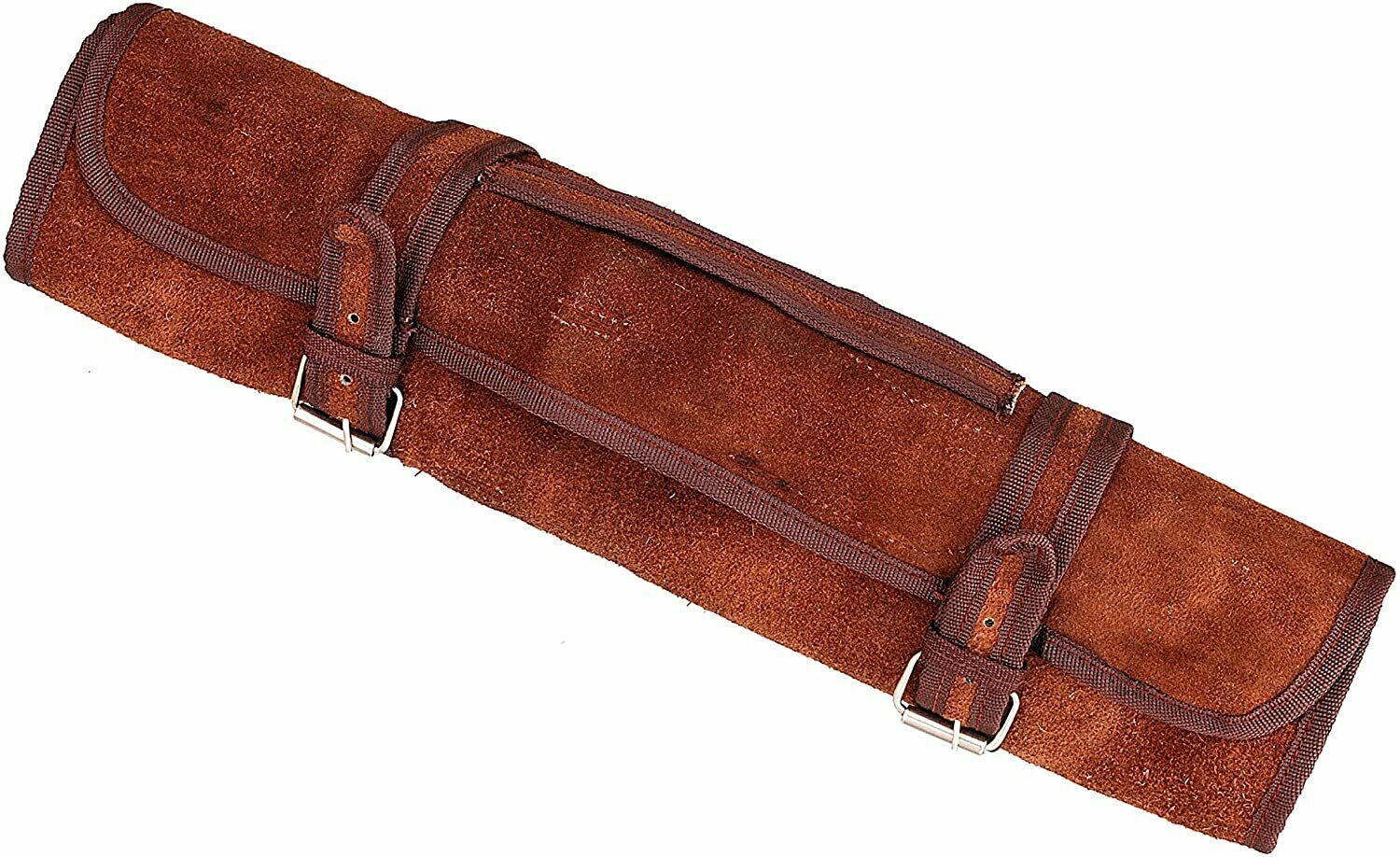 HAND MADE DAMASCUS BLADE 8 PCS KITCHEN/CHEF KNIFE SET 1046-8RD with sheet - Fresh Stock Dated December 2025