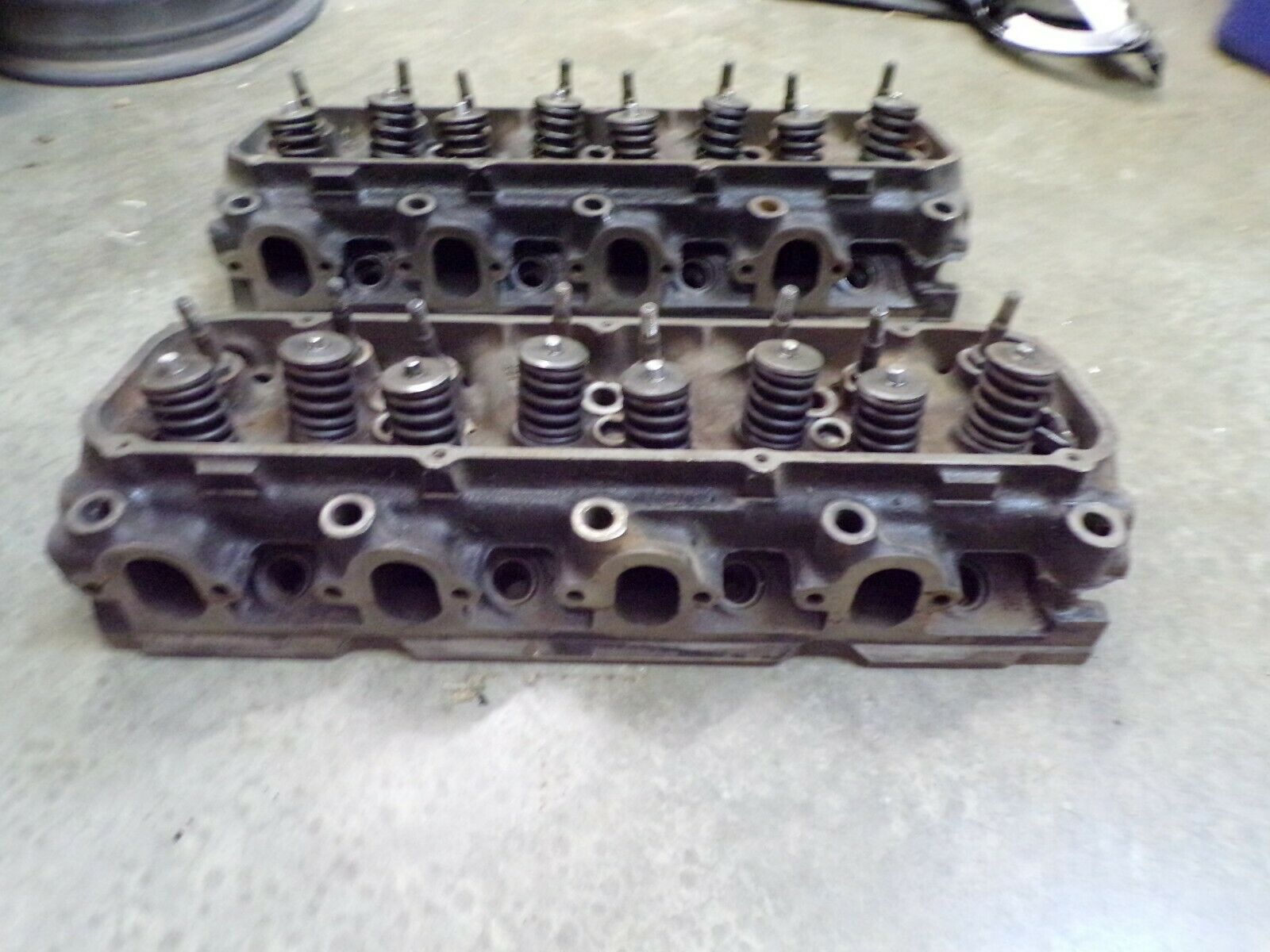Ford 429-460 Heads Complete C9VE-A Thunderbird High Performance Dragster Hot Rod - Fresh Stock Dated February 2026