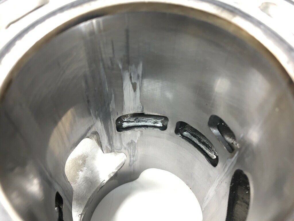 98 Suzuki RM250 RM 250 Engine Motor Cylinder Jug Barrel Piston Top End 96-00 - Fresh Stock Dated February 2026