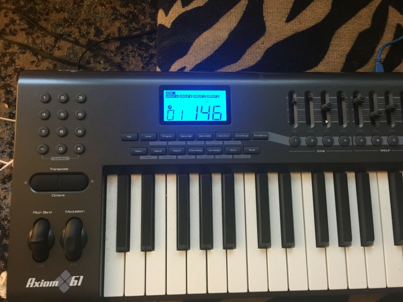 M-Audio Keystation 61 USB Keyboard MIDI Controller - Fresh Stock Dated February 2026