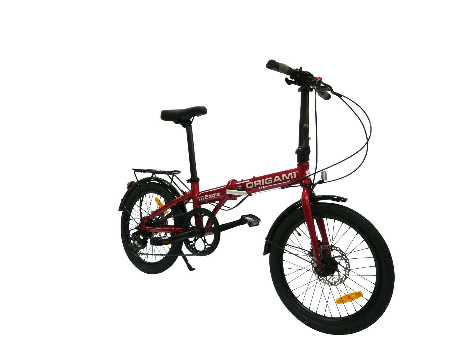 Origami Eagle folding bike - Fresh Stock Dated February 2026