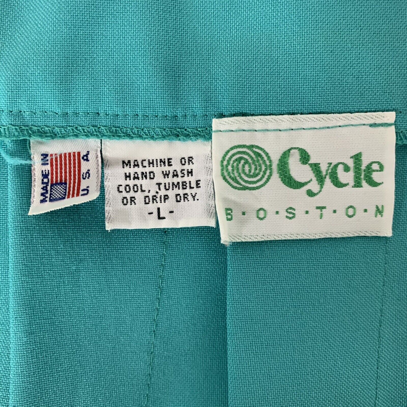 Vintage 90s Preppy Tiffany Blue Pleated Mini Wrap Tennis Skirt Adjustable M/L - Fresh Stock Dated March 2026