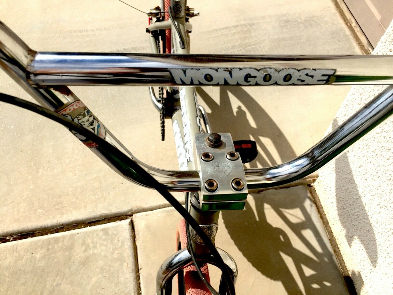 Mongoose Supergoose Comp - ACS Z MAG / ZMAG Rims - Aluminum Frame - BMX Bike - Fresh Stock Dated February 2026