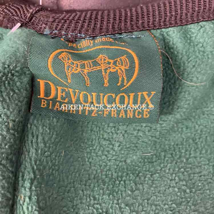 Devoucoux Saddle Cover (Elastic is Stretched Out & Has Rips) - Fresh Stock Dated February 2026