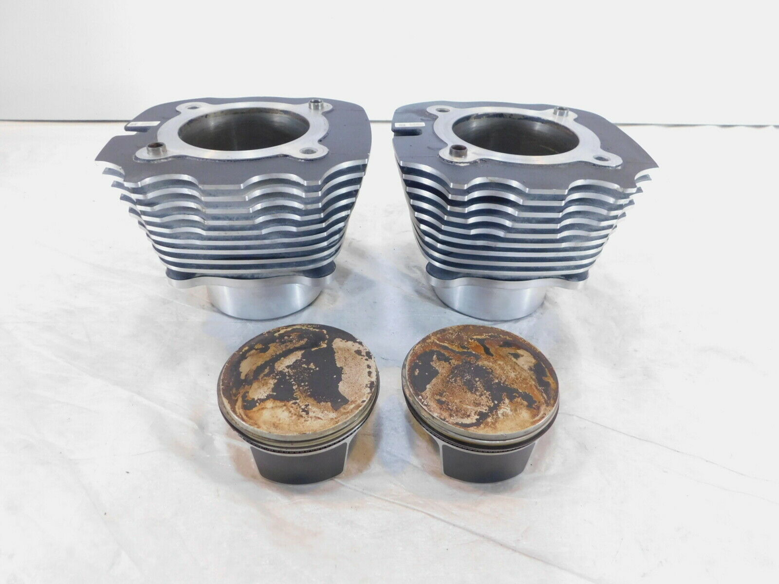 Indian Chief Chieftain Roadmaster & Springfield Engine Motor Cylinders & Pistons - Fresh Stock Dated February 2026